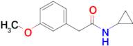 N-Cyclopropyl-2-(3-methoxyphenyl)acetamide