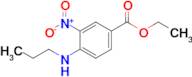 Ethyl 3-nitro-4-(propylamino)benzoate