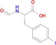 N-Formyl-4-iodo-l-phenylalanine