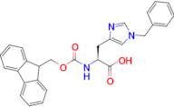 N-[(9H-Fluoren-9-ylmethoxy)carbonyl]-1-(phenylmethyl)-L-histidine