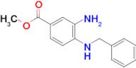 Methyl 3-amino-4-(benzylamino)benzoate