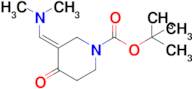 Tert-butyl (e)-3-((dimethylamino)methylene)-4-oxopiperidine-1-carboxylate