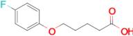 5-(4-Fluorophenoxy)pentanoic acid
