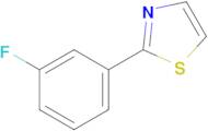 2-(3-Fluorophenyl)thiazole