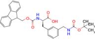 Fmoc-3-(Boc-aminomethyl)-D-phenylalanine