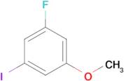 1-Fluoro-3-iodo-5-methoxy-benzene