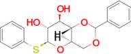 Phenyl 4,6-O-benzylidene-1-thio-beta-D-glucopyranoside