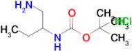 tert-Butyl (1-aminobutan-2-yl)carbamate hydrochloride