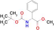 Methyl (2R)-2-[(tert-butoxy)carbonylamino]-2-phenylacetate