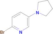2-Bromo-5-(pyrrolidin-1-yl)pyridine