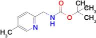 tert-Butyl N-[(5-methylpyridin-2-yl)methyl]carbamate