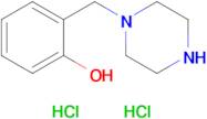 2-(Piperazin-1-ylmethyl)phenol diHCl