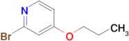 2-Bromo-4-propoxypyridine