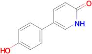 5-(4-hydroxyphenyl)-1,2-dihydropyridin-2-one