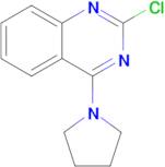 2-Chloro-4-(pyrrolidin-1-yl)quinazoline