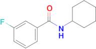 N-Cyclohexyl-3-fluorobenzamide