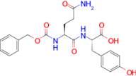 N-[(Benzyloxy)carbonyl]glutaminyltyrosine