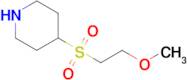 4-(2-Methoxyethylsulfonyl)piperidine