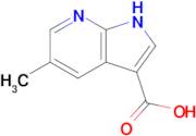 5-Methyl-1H-pyrrolo[2,3-b]pyridine-3-carboxylic acid