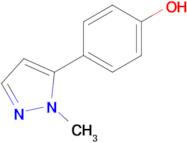 4-(1-Methyl-1h-pyrazol-5-yl)phenol