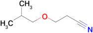 3-(2-Methylpropoxy)propanenitrile