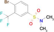 4-Bromo-N,N-dimethyl-3-(trifluoromethyl)benzenesulfonamide