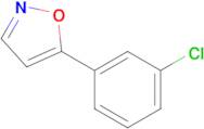 5-(3-Chlorophenyl)isoxazole