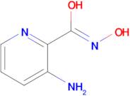 2-N-hydroxy3-aminopyridine-2-carboximidic acid