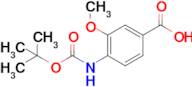 Boc-4-amino-3-methoxybenzoic acid