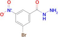 3-Bromo-5-nitrobenzoic acid hydrazide