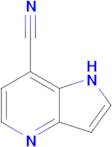 1H-Pyrrolo[3,2-b]pyridine-7-carbonitrile