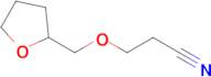 3-[(Tetrahydro-2-furanyl)methoxy]propanenitrile