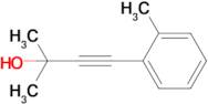 2-Methyl-4-(o-tolyl)but-3-yn-2-ol