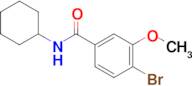 N-Cyclohexyl 4-bromo-3-methoxybenzamide