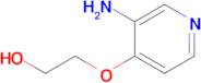 2-(3-Aminopyridin-4-yloxy)ethanol