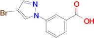 3-(4-Bromopyrazol-1-yl)benzoic acid