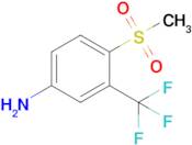 4-(Methylsulphonyl)-3-(trifluoromethyl)aniline