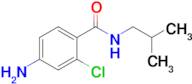 4-Amino-2-chloro-N-(isobutyl)benzamide