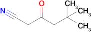 5,5-Dimethyl-3-oxohexanenitrile