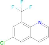 6-Chloro-8-(trifluoromethyl)quinoline