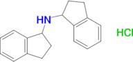 Di-1-indanylamine hydrochloride
