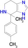 4-Methyl-4-p-tolyl-4,5,6,7-tetrahydro-3h-imidazo[4,5-c]pyridine