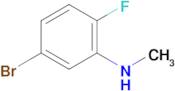 5-Bromo-2-fluoro-N-methylbenzenamine