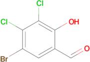 5-Bromo-3,4-dichloro-2-hydroxybenzaldehyde