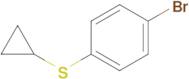 1-Bromo-4-(cyclopropylthio)benzene