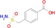 4-(Sulfamoylmethyl)benzoic acid