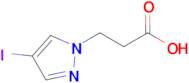 4-Iodo-1H-pyrazole-1-propanoic acid