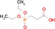 3-(Diethylphosphono)propanoic acid