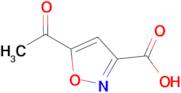 5-Acetylisoxazole-3-carboxylic acid