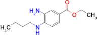 Ethyl 3-amino-4-(butylamino)benzoate